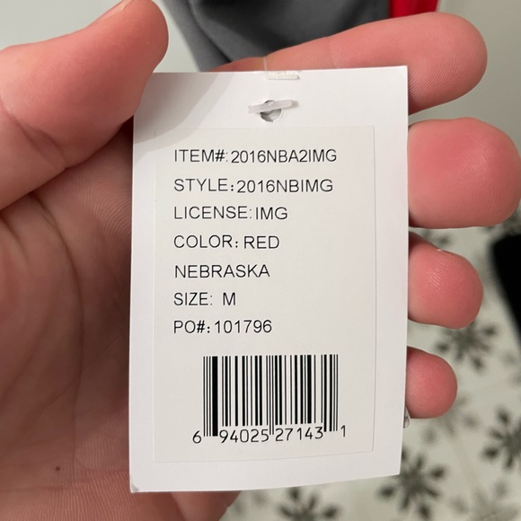 Nebraska Cornhuskers Softshell Jacket | Franchise Club NCAA | Men’s M - Picture 4 of 4